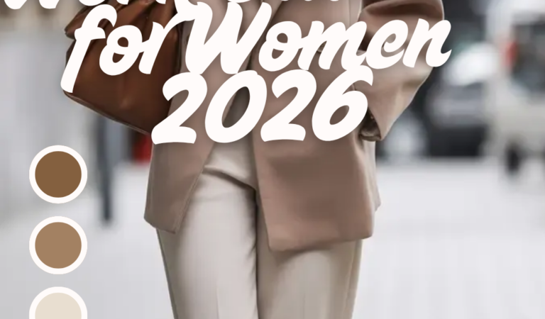 Stylish Spring Work Outfits for Women 2026