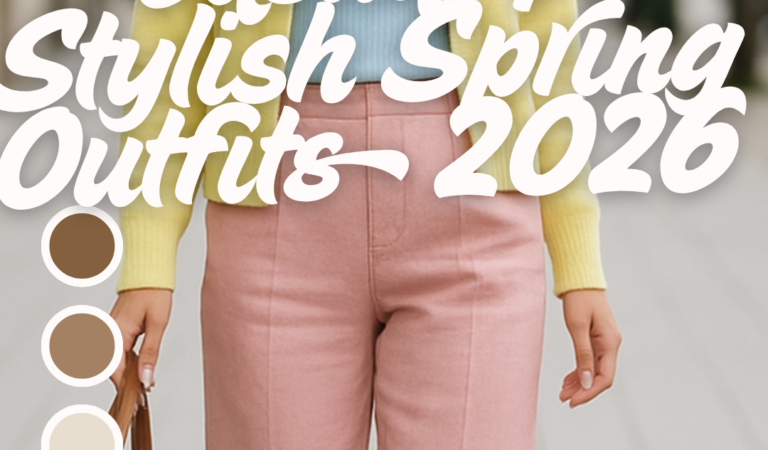 Casual & Stylish Spring Outfits 2026
