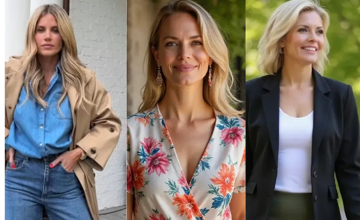 Chic Outfit Ideas for Women Over 40