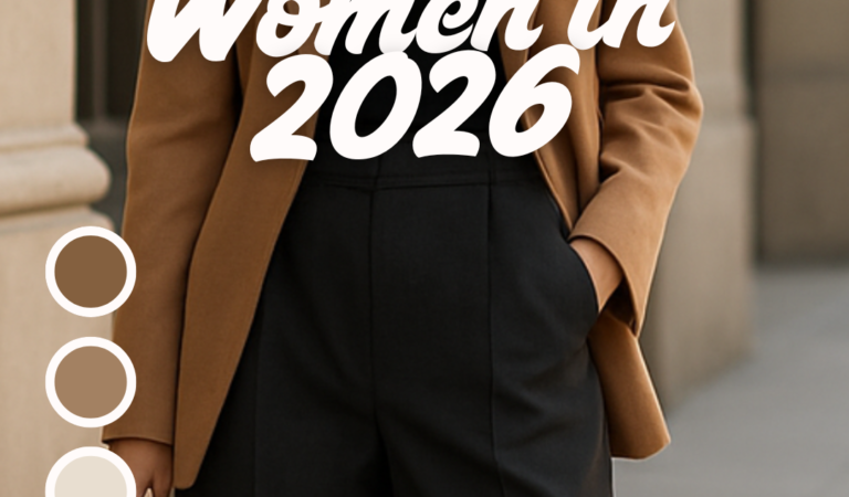 Classy Outfit Ideas for Women in 2026: Modern, Stylish & Season-Ready Looks
