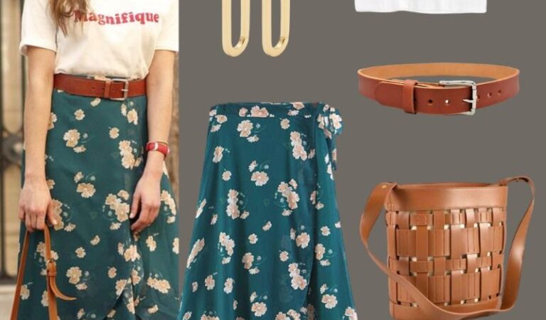 Outfit Ideas | Spring Summer Skirt Outfit Ideas