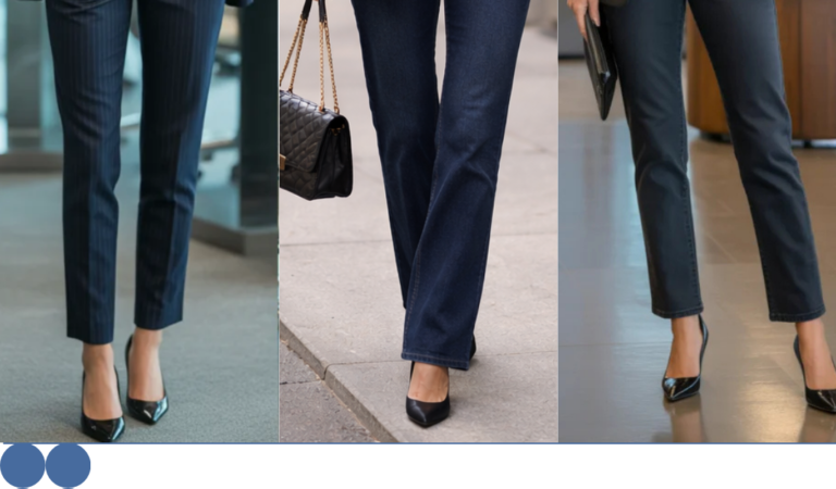 20 Chic Office Looks for Women Featuring Jeans