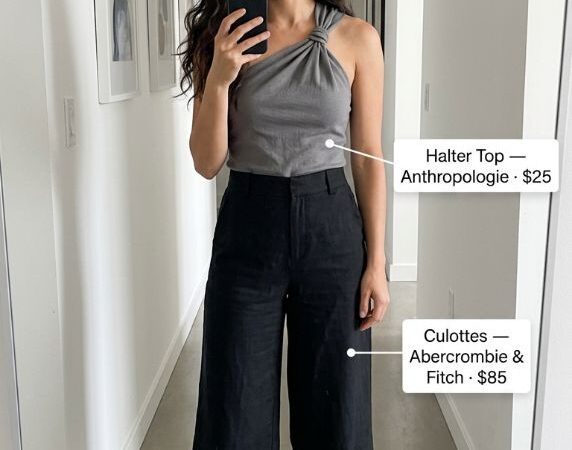 16 Classy Pleated Culottes for Women 2026: Tailored Summer Outfit Ideas